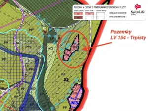 Prodej pozemku pro bydlení, Trpísty, 6596 m2