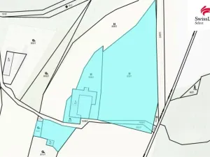 Prodej pozemku pro bydlení, Trpísty, 6596 m2