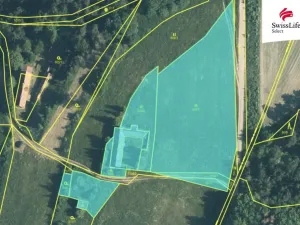 Prodej pozemku pro bydlení, Trpísty, 6596 m2