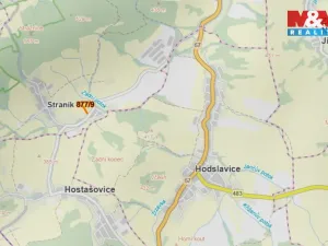 Prodej zahrady, Nový Jičín - Straník, 208 m2