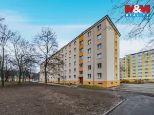 Prodej bytu 2+1, Most, Maxe Švabinského, 53 m2