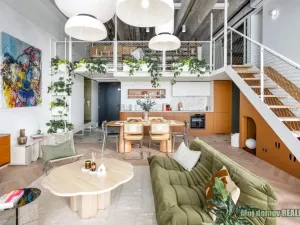 Prodej bytu 4+kk, Praha - Modřany, Československého exilu, 187 m2