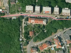 Pronájem garáže, Praha, Podle náhonu, 17 m2