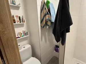 Pronájem bytu 1+kk, Kladno, Hřebečská, 18 m2