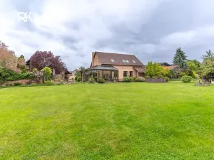 Prodej rodinného domu, Bříství, 375 m2