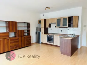 Pronájem bytu 2+kk, Praha - Hostivař, náměstí Přátelství, 58 m2