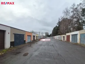 Prodej garáže, Svitavy, 36 m2