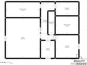 Prodej rodinného domu, Dolní Morava - Velká Morava, 200 m2