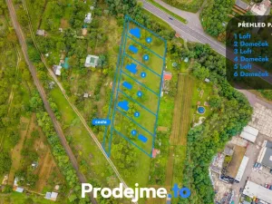 Prodej chaty, Dobšice, 27 m2