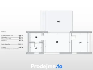 Prodej chaty, Dobšice, 27 m2