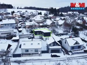 Pronájem rodinného domu, Humpolec - Vilémov, 66 m2