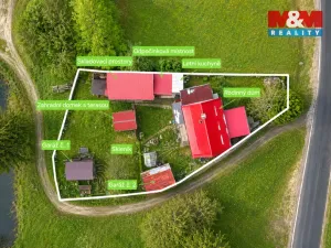 Prodej rodinného domu, Poběžovice, Masarykova, 94 m2