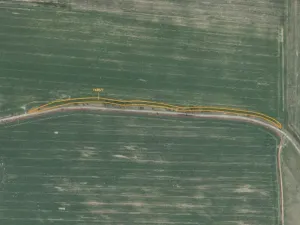 Dražba pozemku, Cebiv, 6401 m2