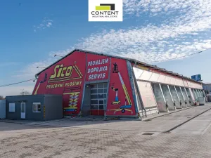 Pronájem skladu, Svémyslice, 1210 m2
