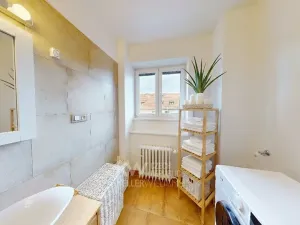 Pronájem bytu 3+1, Praha - Smíchov, Nad Buďánkami II, 82 m2