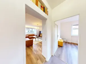 Pronájem bytu 3+1, Praha - Smíchov, Nad Buďánkami II, 82 m2