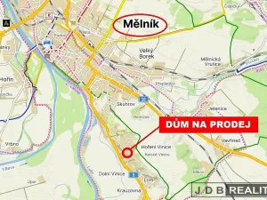 Prodej rodinného domu, Mělník, 147 m2