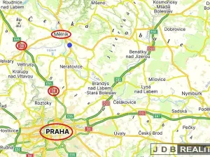 Prodej rodinného domu, Mělník, 147 m2