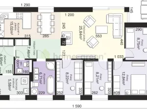 Prodej pozemku pro bydlení, Veverské Knínice, 1185 m2