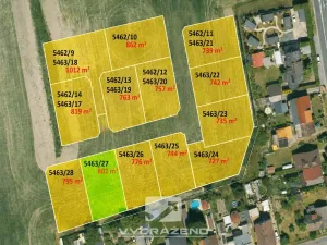 Prodej louky, Solnice, 802 m2