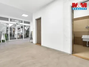Pronájem obchodního prostoru, Ostrov, Lidická, 120 m2