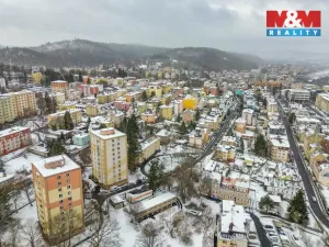 Prodej bytu 2+1, Karlovy Vary - Drahovice, Anglická, 55 m2