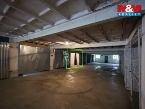 Prodej garáže, Havlíčkův Brod, Ledečská, 18 m2