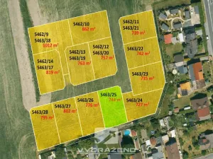 Prodej pozemku pro bydlení, Solnice, 744 m2