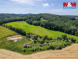 Prodej komerčního pozemku, Kosova Hora, 1369 m2