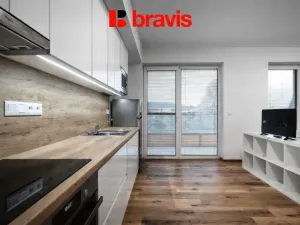 Pronájem bytu 1+kk, Brno - Židenice, Koperníkova, 36 m2