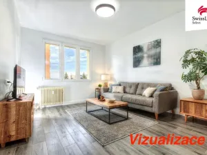 Prodej bytu 3+1, Plzeň, Baarova, 68 m2