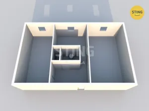 Prodej bytu 2+1, Mohelnice, Spartakiádní, 50 m2