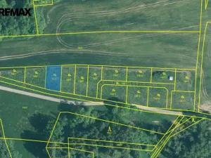 Prodej zahrady, Písek, 353 m2