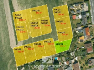 Prodej pozemku pro bydlení, Solnice, 727 m2