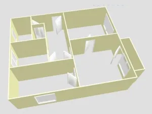 Pronájem bytu 3+1, Frenštát pod Radhoštěm, Školská čtvrť, 73 m2