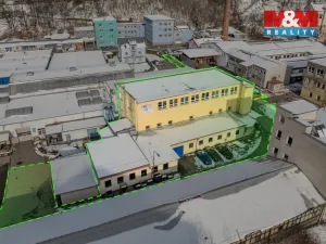 Prodej výrobních prostor, Vsetín, 4. května, 1240 m2