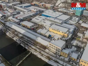 Prodej výrobních prostor, Vsetín, 4. května, 1240 m2