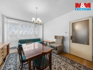 Prodej bytu 2+1, Litoměřice - Předměstí, Hrubínova, 57 m2