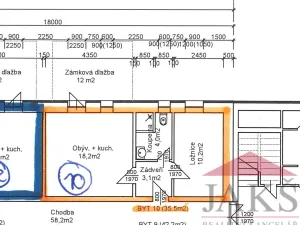Prodej bytu 2+kk, Dlouhá Ves, 36 m2