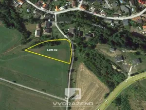 Prodej louky, Bakov nad Jizerou, 957 m2