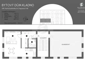 Prodej bytu 1+kk, Kladno, Havířská, 43 m2