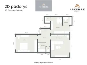 Prodej bytu 3+kk, Ostrava, 30. dubna, 79 m2