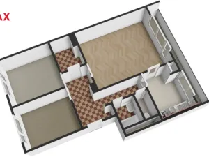 Prodej bytu 3+1, Jaroměř - Pražské Předměstí, Smetanova, 80 m2