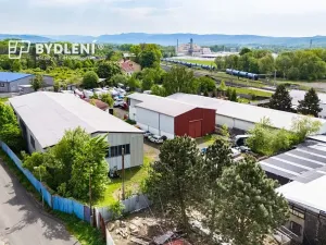 Prodej skladu, Krupka, Dlouhá, 1110 m2