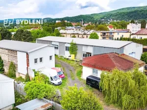 Prodej skladu, Krupka, Dlouhá, 1110 m2