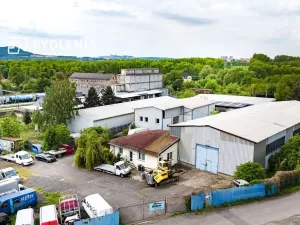 Prodej skladu, Krupka, Dlouhá, 1110 m2