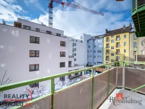 Pronájem bytu 3+1, Brno - Zábrdovice, Spolková, 68 m2