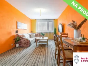 Prodej bytu 3+1, Libčice nad Vltavou, Pod Saharou, 62 m2