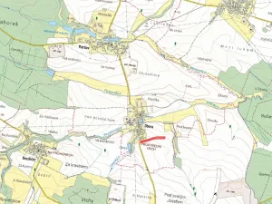 Prodej pozemku pro bydlení, Malšice, 9868 m2