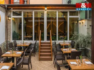 Pronájem restaurace, Praha - Vršovice, Moskevská, 297 m2